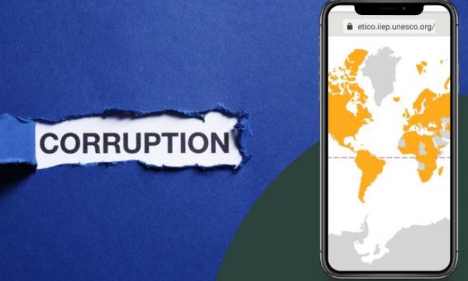 Corruption in education: interactive map