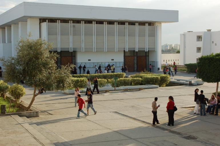 Tunis El Manar University in Tunisia. 
